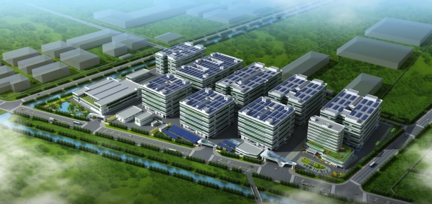 中吳新北表面處理循環產業技術研究示范中心建設項目（規劃方案及初步設計）