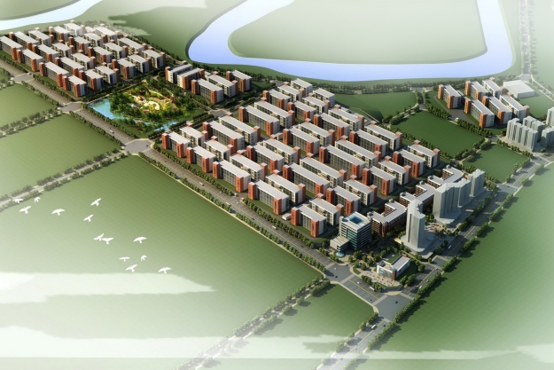 天創(羅定)雙東環保工業園電鍍基地一期